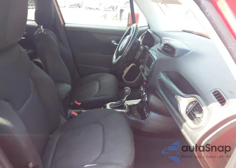 2016 Jeep Renegade Latitude из США, поврежденный, VIN ZACCJABT4GPD94548